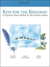 Keys for the Kingdom, Level E piano sheet music cover